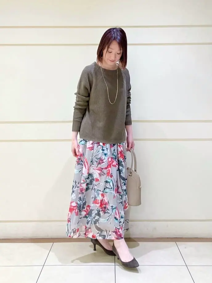 自由区 加藤 コーディネート画像