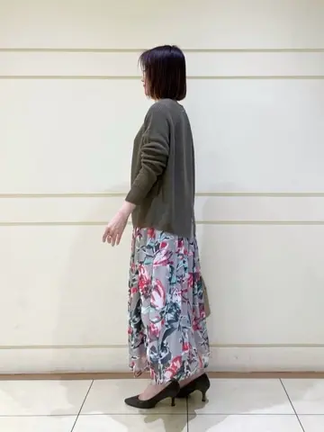 自由区 加藤 コーディネート画像