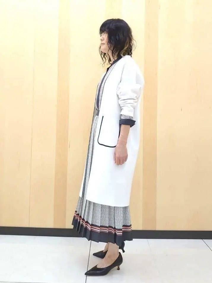 自由区 杉澤 コーディネート画像