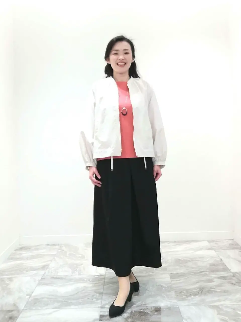 自由区 島田 コーディネート画像