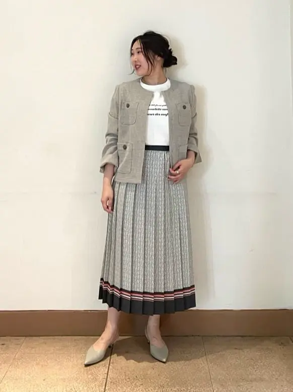 自由区 黒田 コーディネート画像