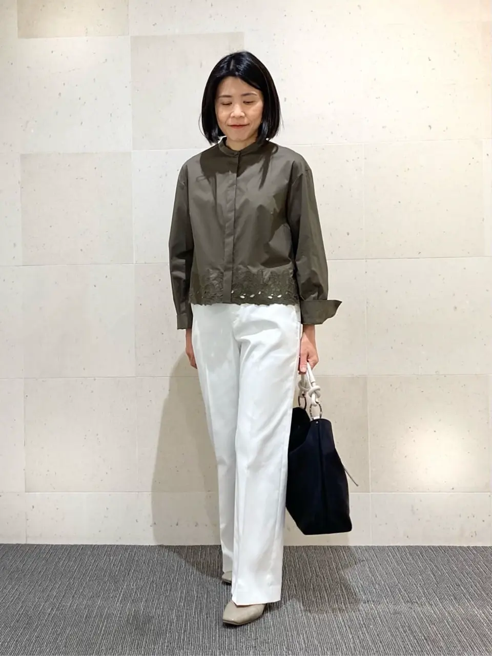 自由区 成川 コーディネート画像