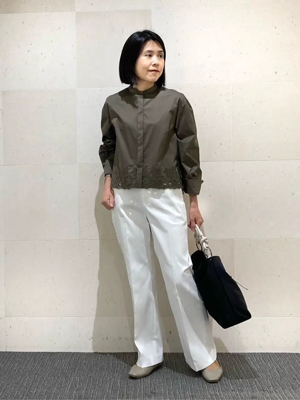 自由区 成川 コーディネート画像