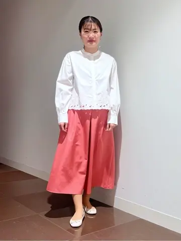 自由区 古宮 コーディネート画像