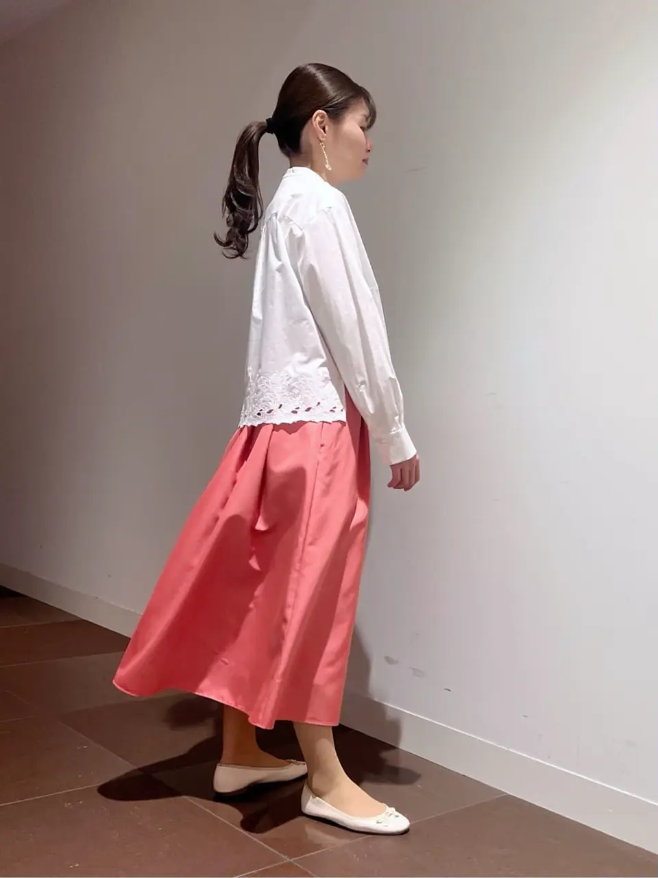 自由区 古宮 コーディネート画像