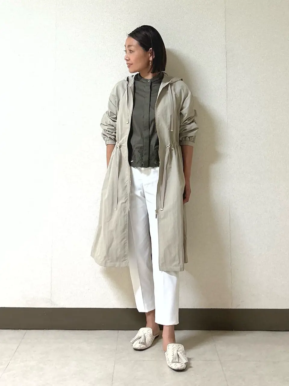 自由区 坂本 コーディネート画像