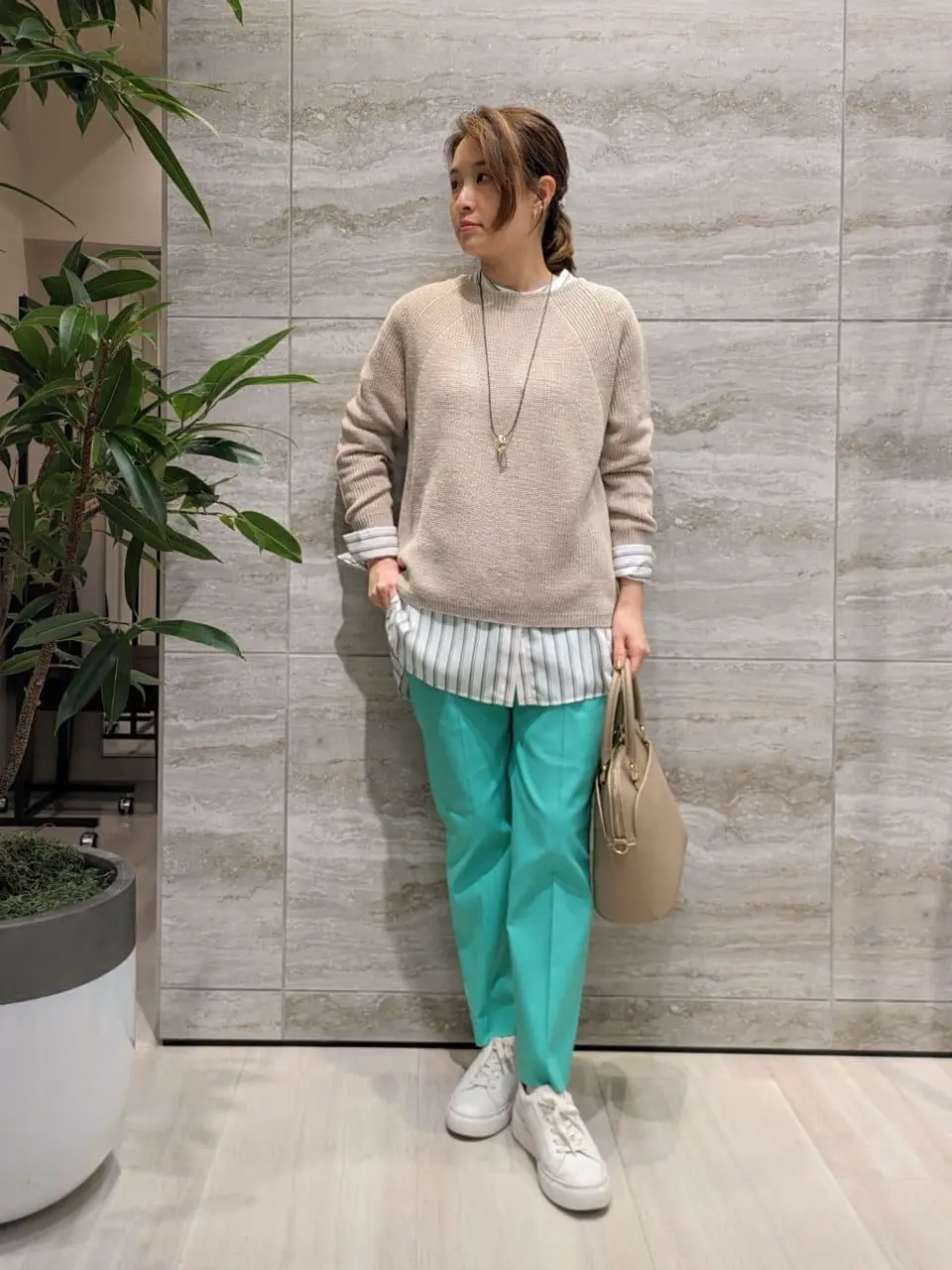 自由区 Nakai コーディネート画像