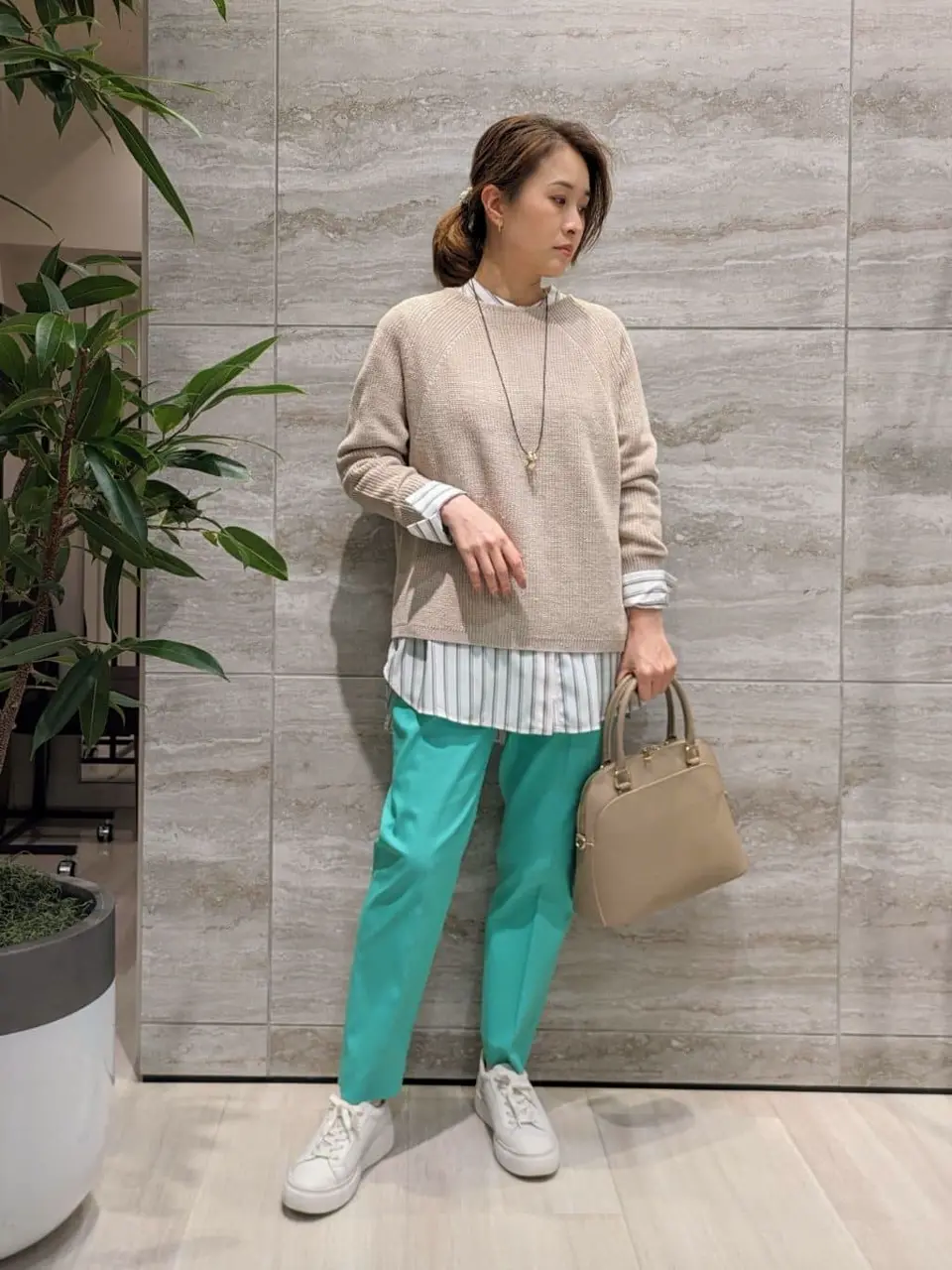 自由区 Nakai コーディネート画像