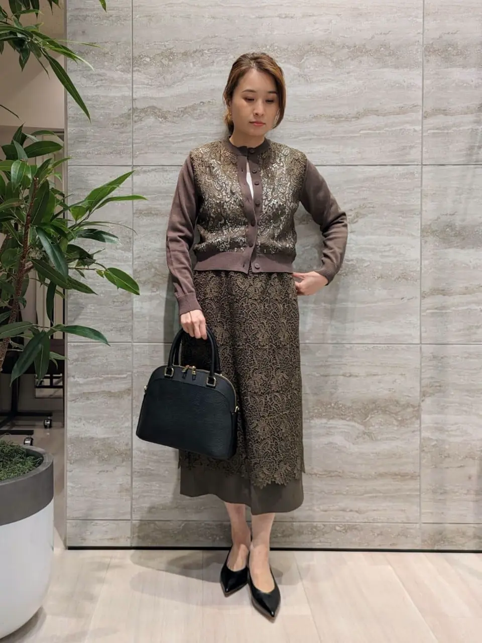 自由区 Nakai コーディネート画像