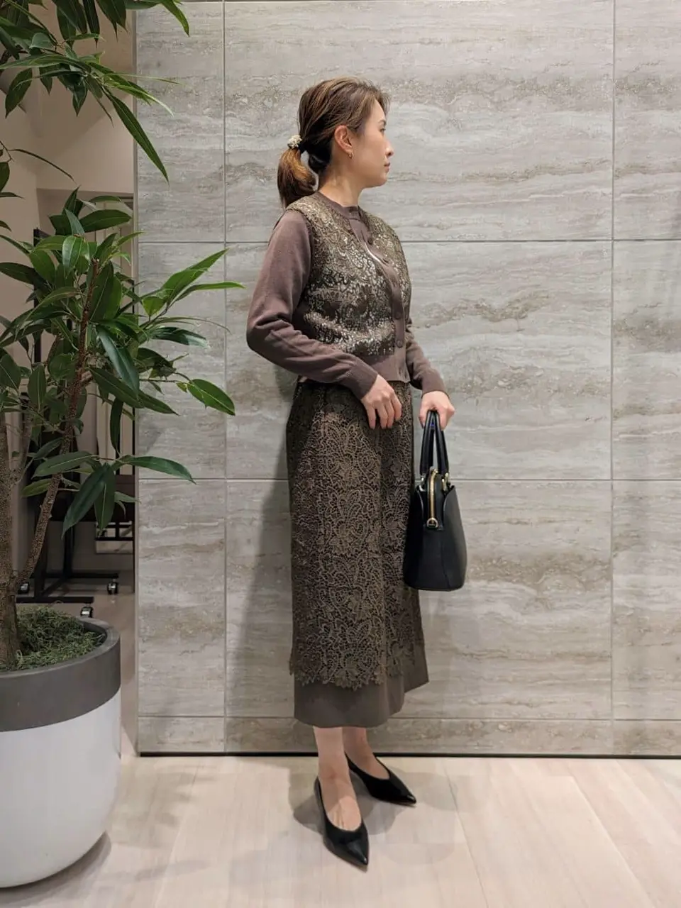 自由区 Nakai コーディネート画像