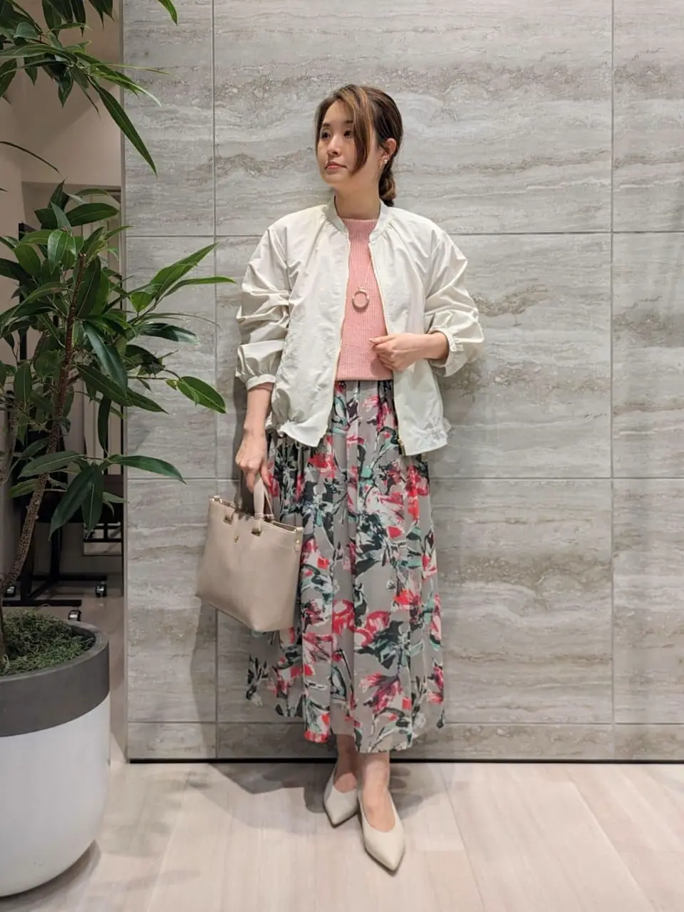 自由区 Nakai コーディネート画像