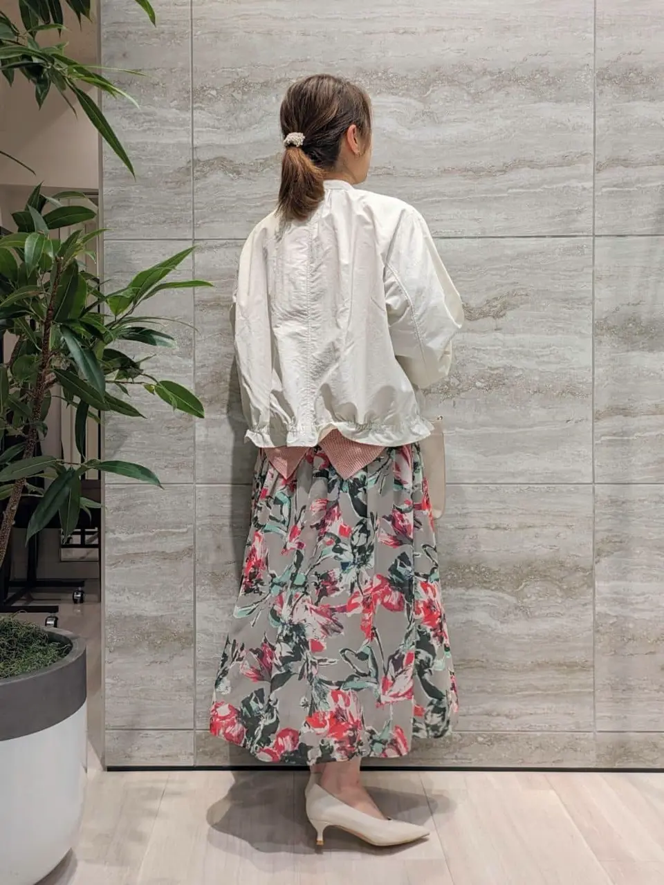 自由区 Nakai コーディネート画像