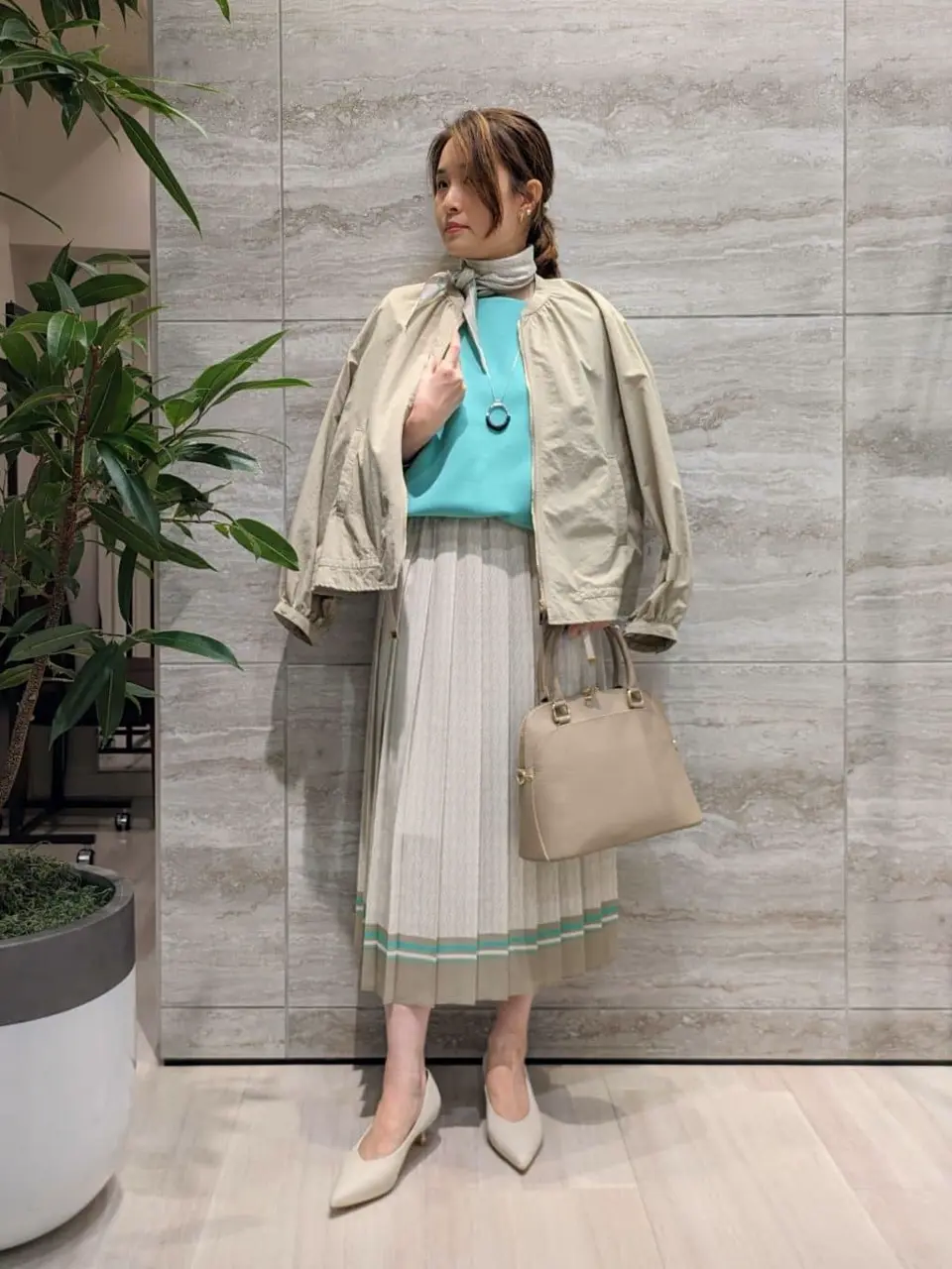 自由区 Nakai コーディネート画像