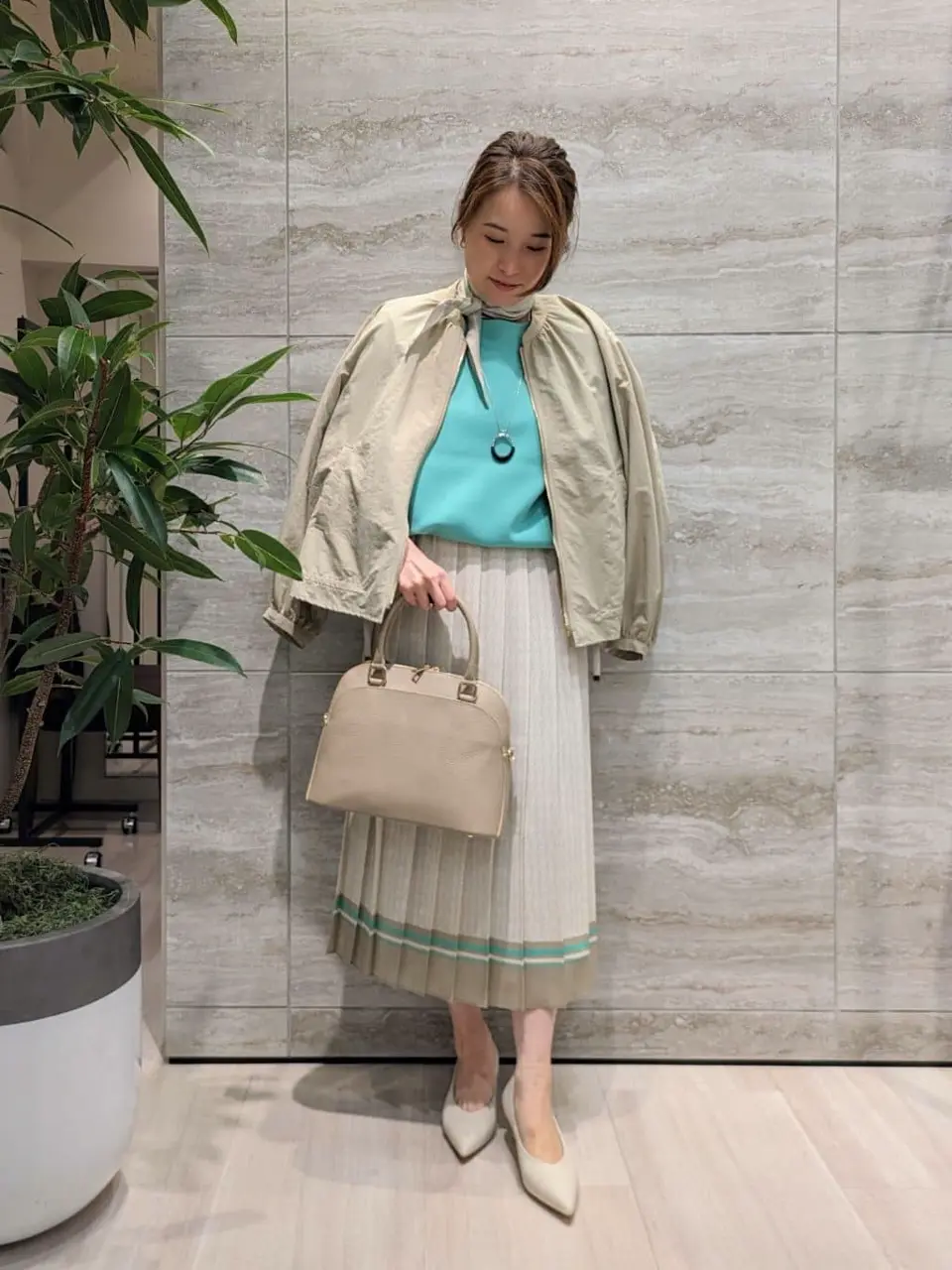 自由区 Nakai コーディネート画像