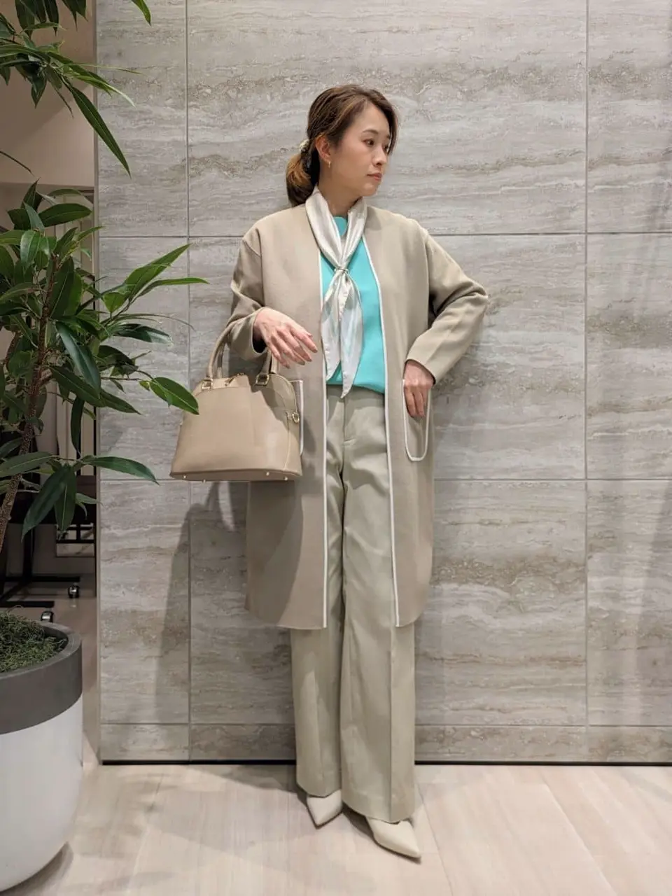 自由区 Nakai コーディネート画像