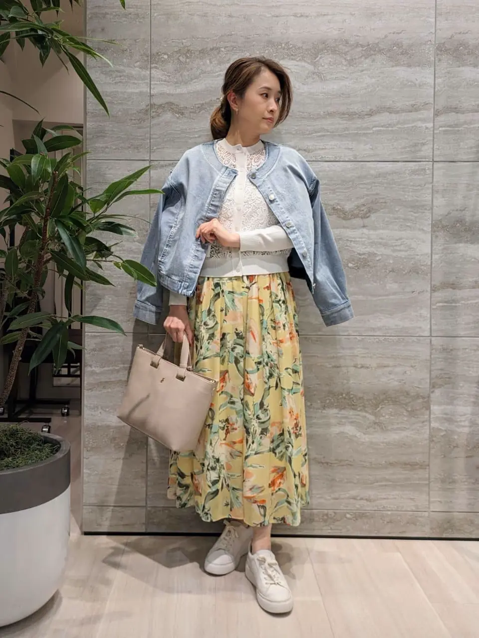 自由区 Nakai コーディネート画像