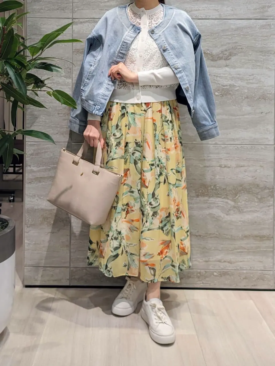 自由区 Nakai コーディネート画像