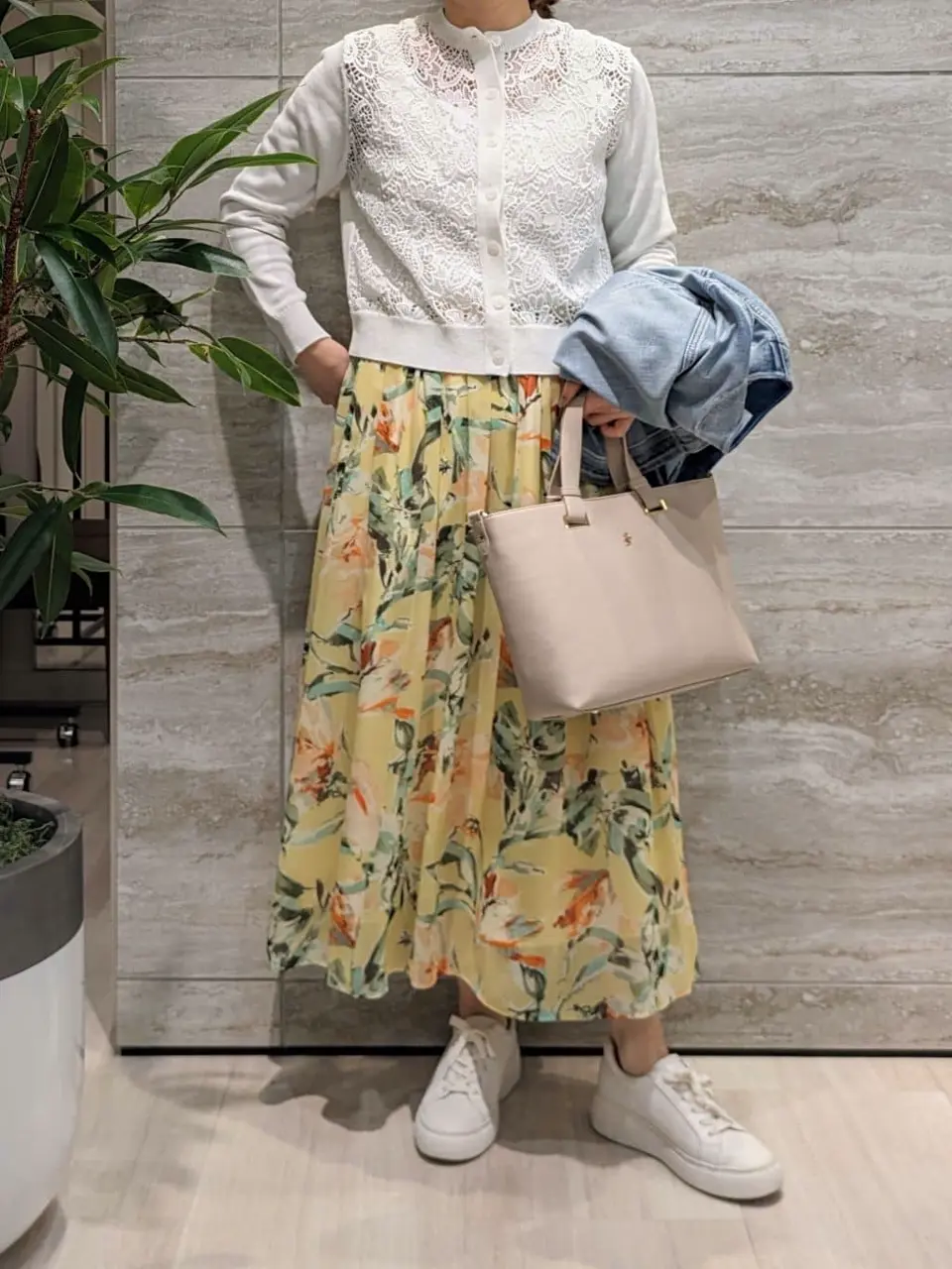 自由区 Nakai コーディネート画像