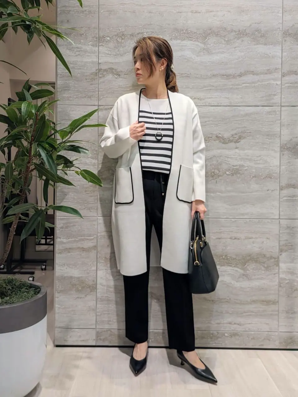 自由区 Nakai コーディネート画像