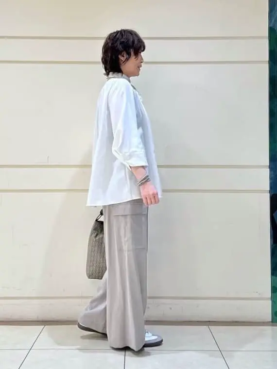 自由区 maruri コーディネート画像