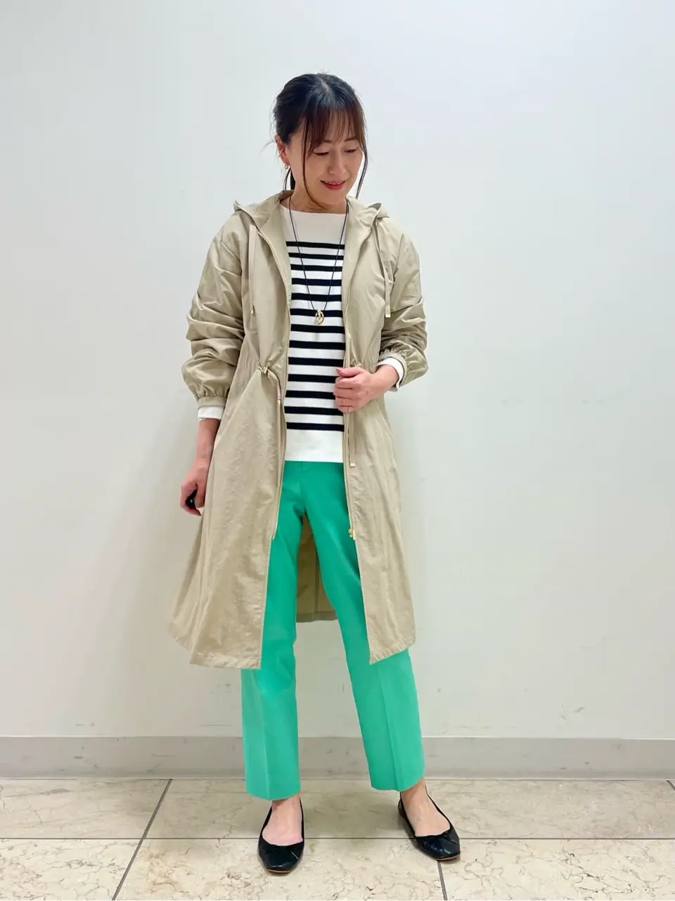 自由区 K コーディネート画像