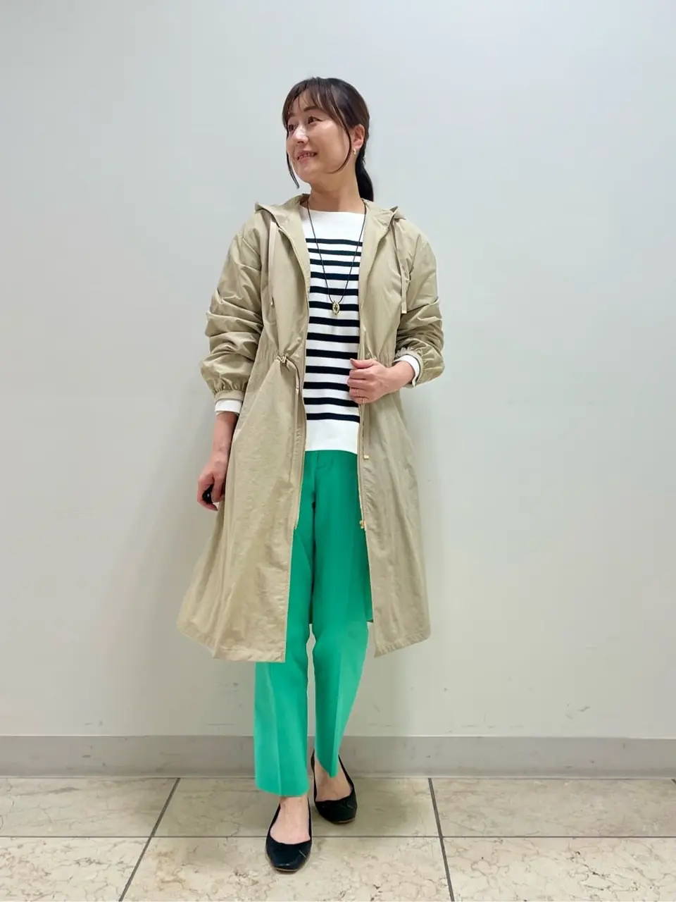 自由区 K コーディネート画像