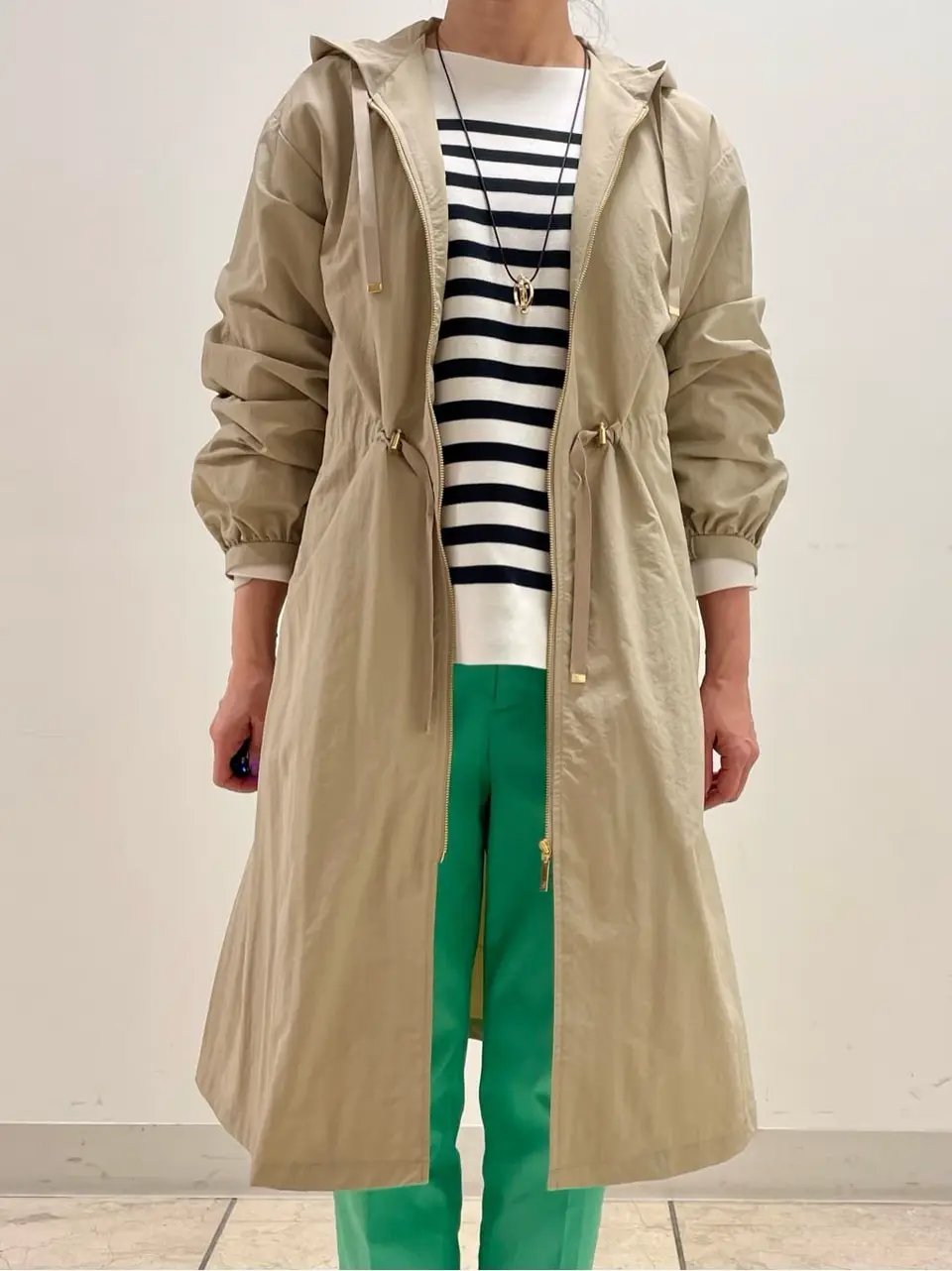 自由区 K コーディネート画像