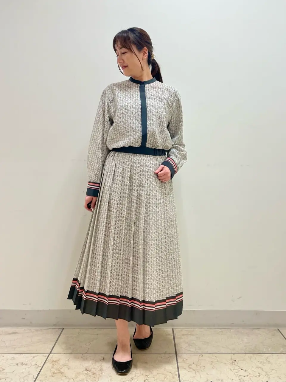 自由区 K コーディネート画像