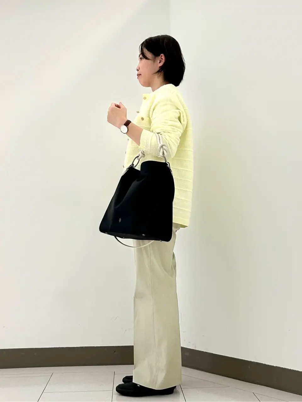 自由区 南 コーディネート画像