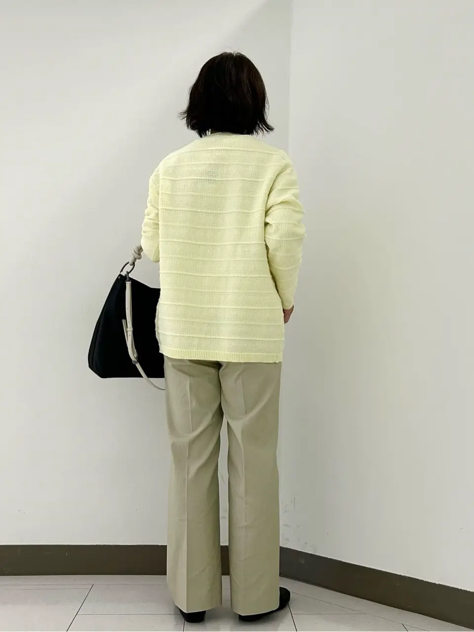 自由区 南 コーディネート画像