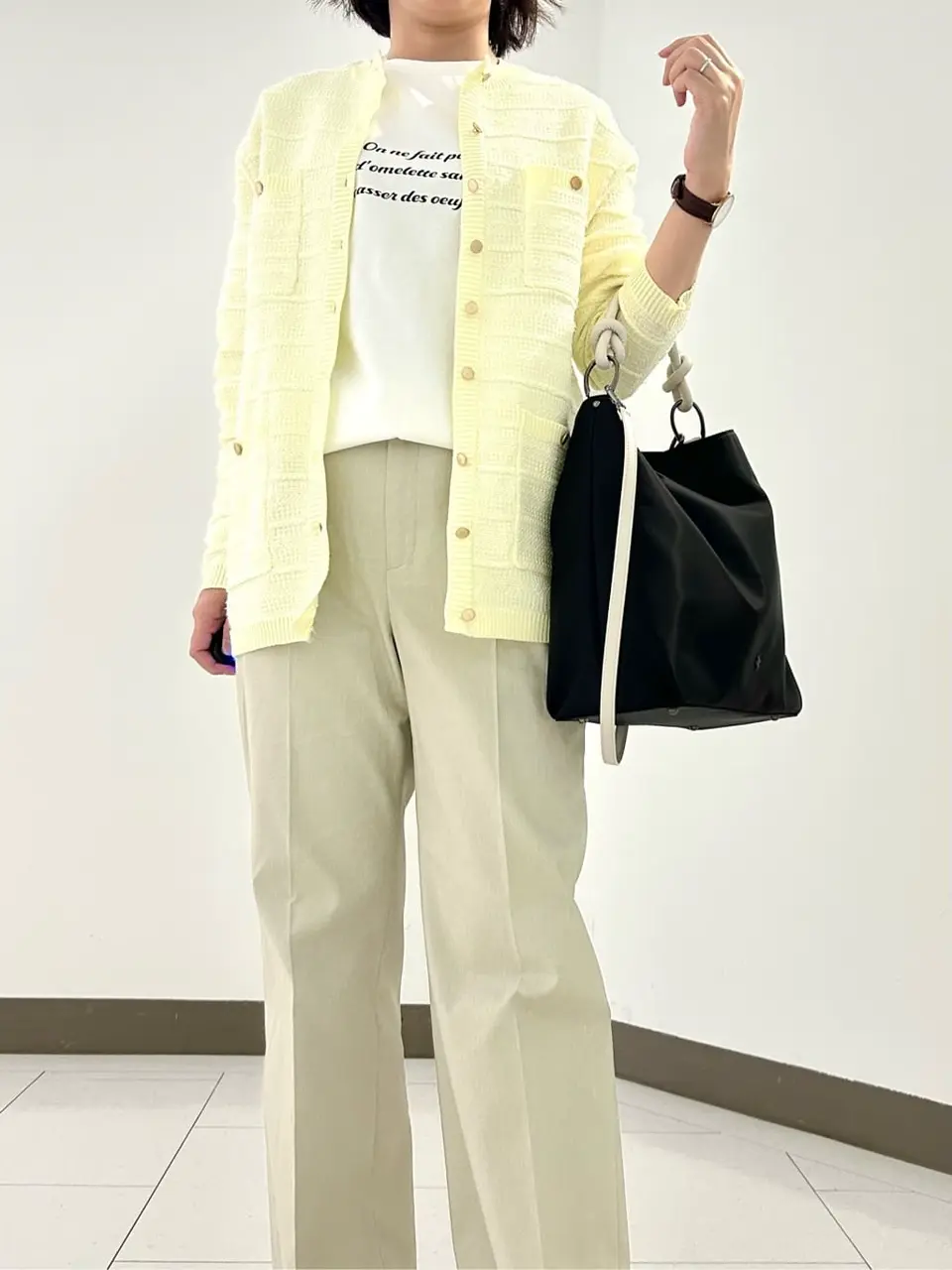 自由区 南 コーディネート画像