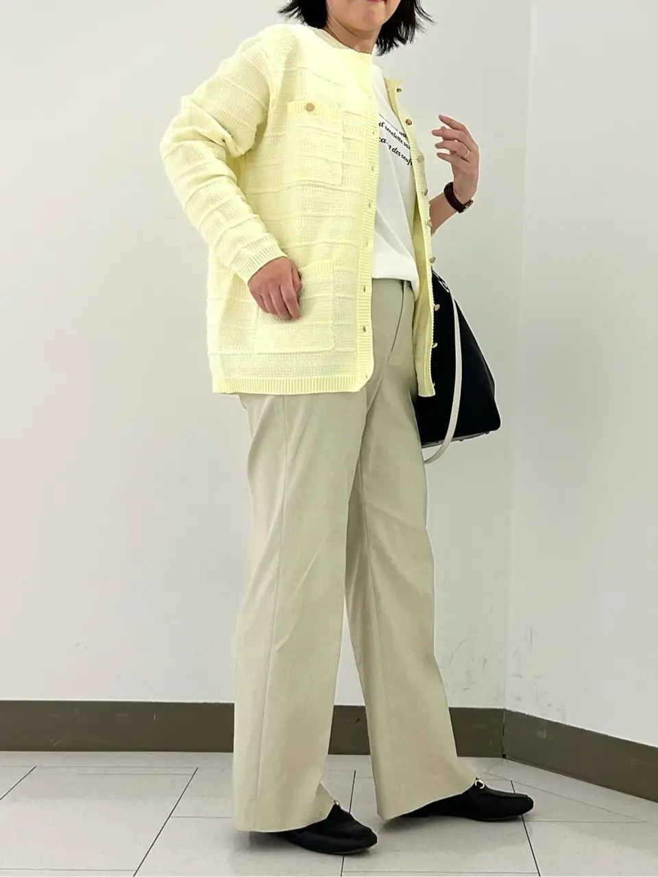 自由区 南 コーディネート画像