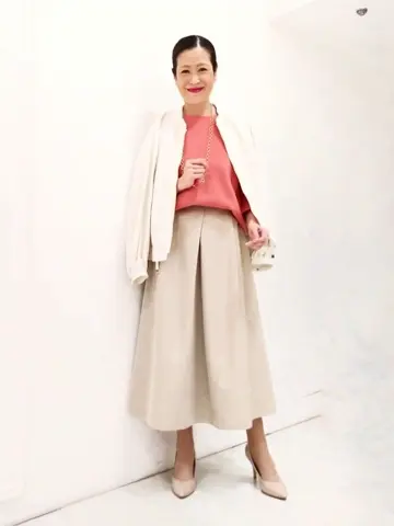 自由区 八田 コーディネート画像