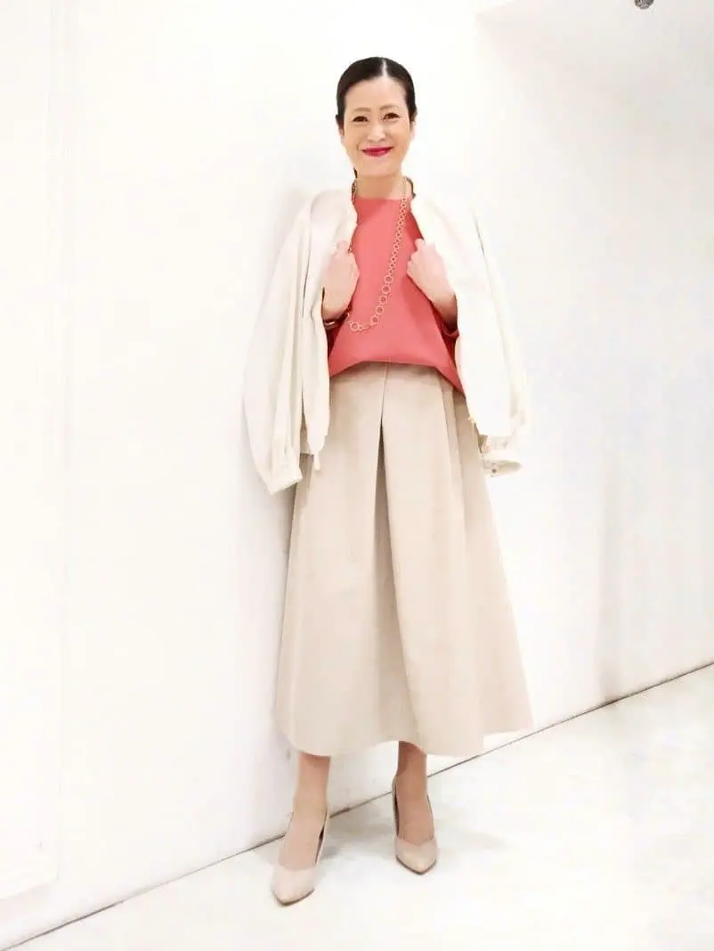 自由区 八田 コーディネート画像