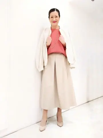 自由区 八田 コーディネート画像