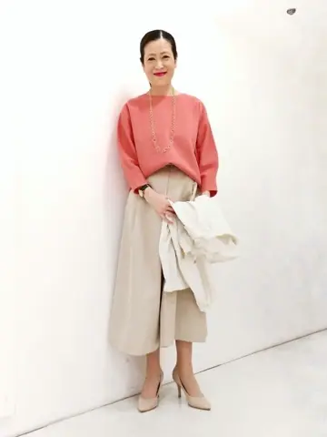 自由区 八田 コーディネート画像