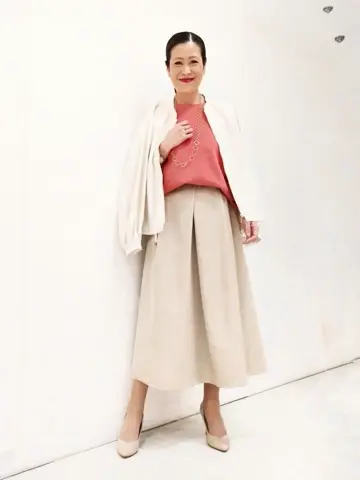 自由区 八田 コーディネート画像