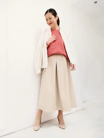 自由区 八田 コーディネート画像