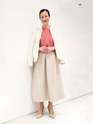 自由区 八田 コーディネート画像