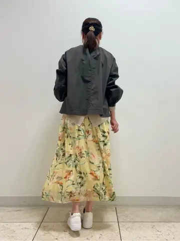 自由区 K コーディネート画像