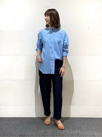 自由区 山本 コーディネート画像