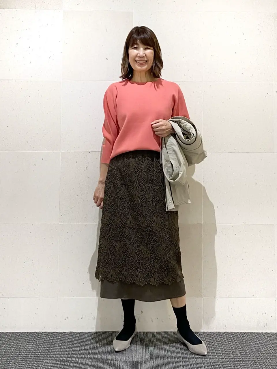 自由区 山本 コーディネート画像