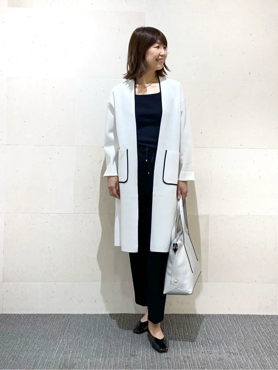 自由区 山本 コーディネート画像