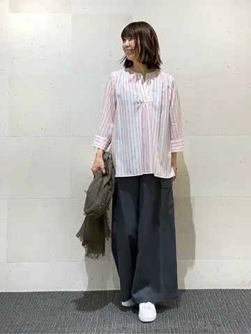 自由区 山本 コーディネート画像