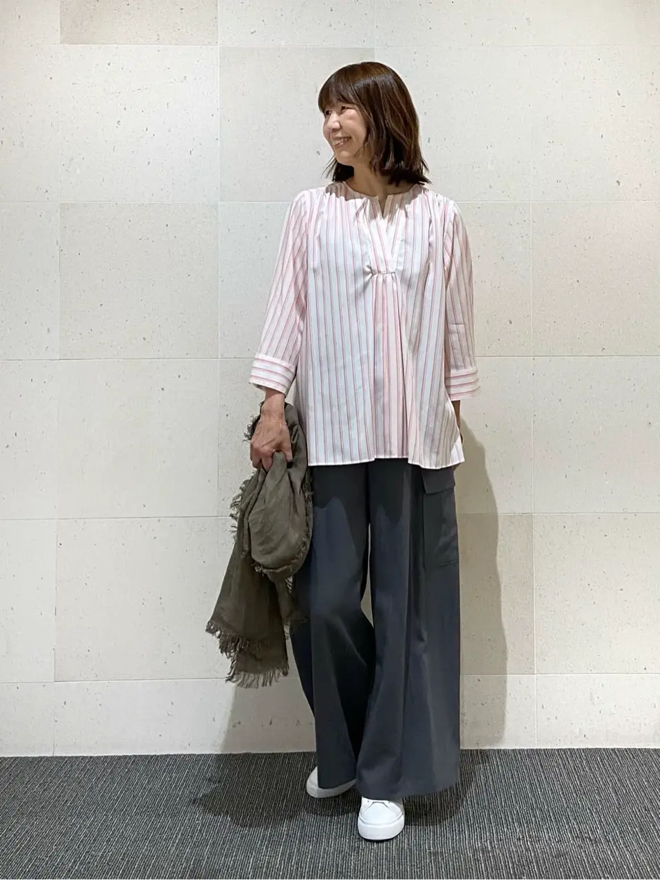 自由区 山本 コーディネート画像