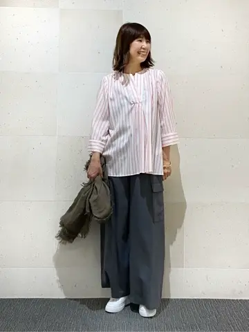 自由区 山本 コーディネート画像