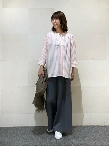 自由区 山本 コーディネート画像