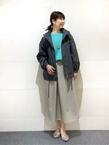 自由区 山本 コーディネート画像