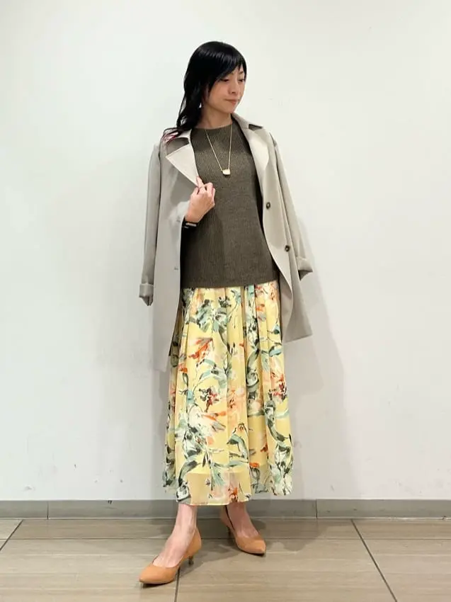 自由区 多田 コーディネート画像