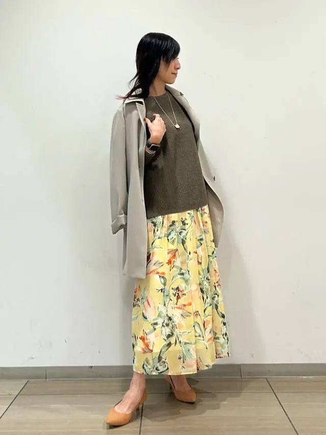 自由区 多田 コーディネート画像